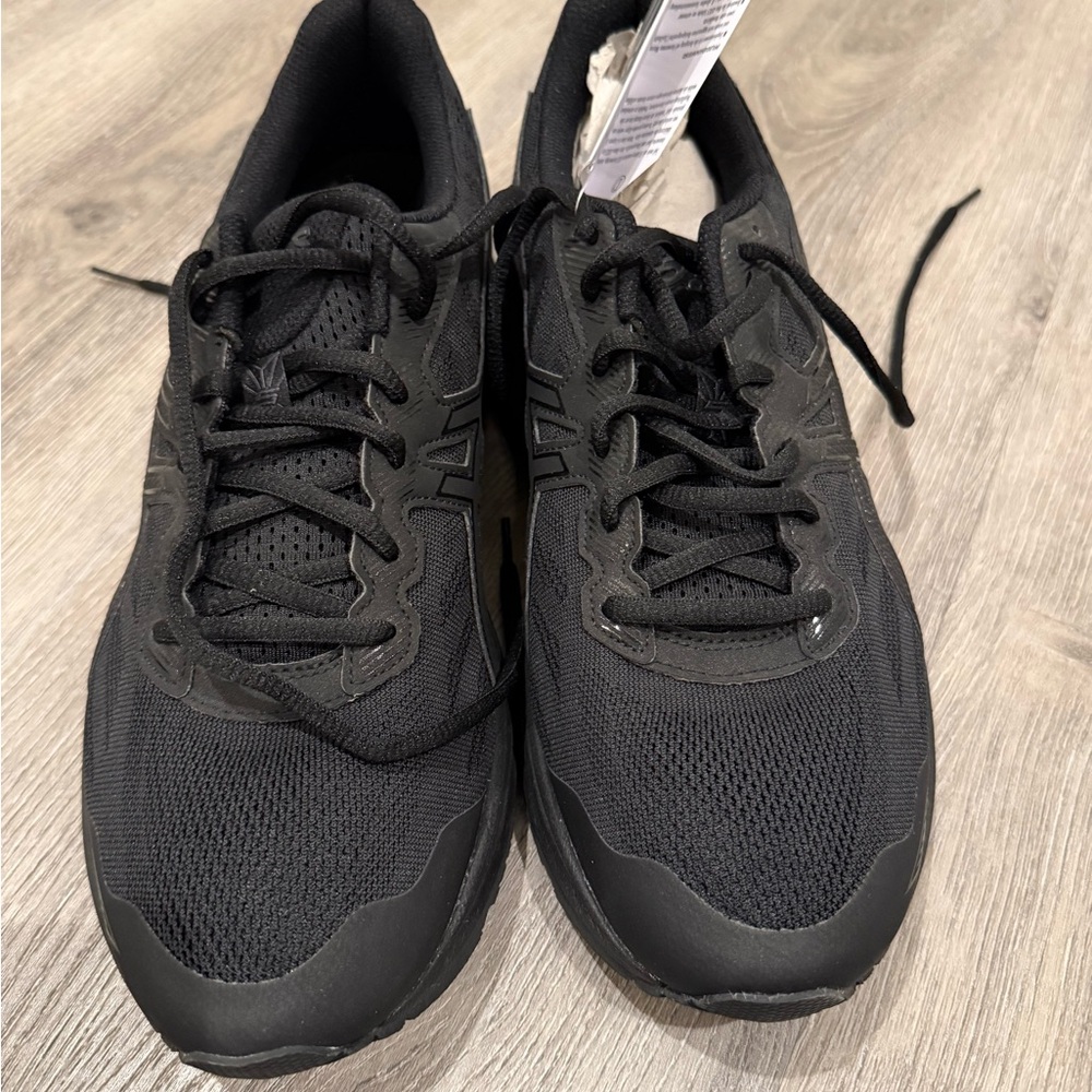 Asics Black Athletic Shoes for Men size 10 NEW